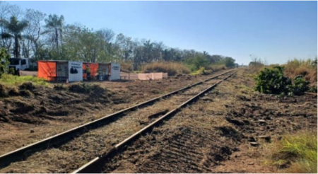 Rumo realiza limpeza do ramal ferroviÃ¡rio Bauru-Panorama para futura reativaÃ§Ã£o 