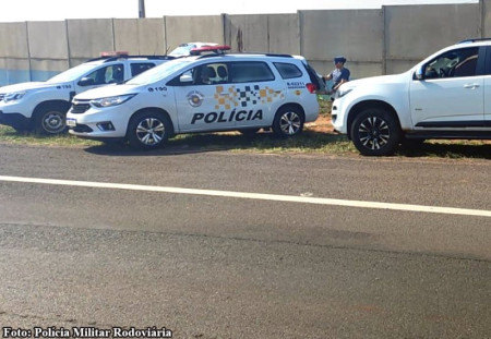 PolÃ­cia RodoviÃ¡ria realiza captura de procurado da justiÃ§a na SP-483