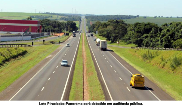 Audiência pública em Dracena debate Lote Piracicaba-Panorama 