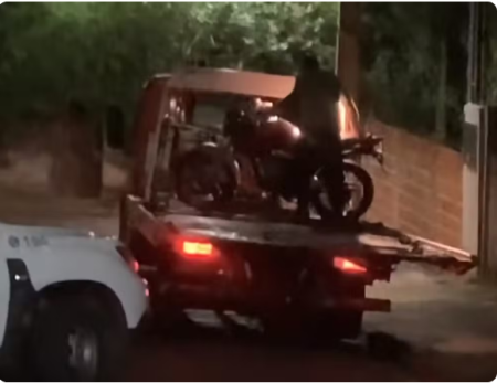 Policial militar acerta tiro na nuca de motociclista que tentou escapar de abordagem em Pres. Prudente 