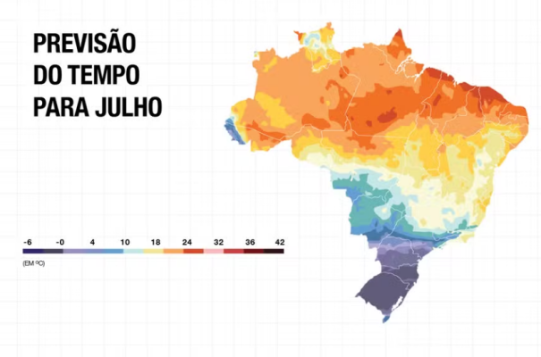 Julho será o mês mais frio do ano; veja a previsão completa