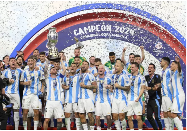 Argentina se consagra como a maior campeã da Copa América