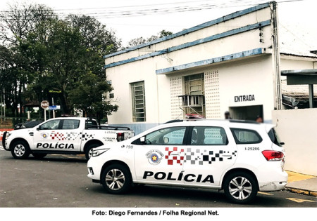 Homem Ã© preso dentro do FÃ³rum de FlÃ³rida Paulista