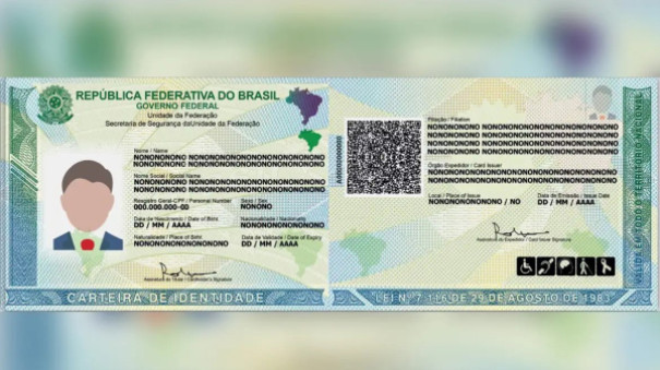 SP substitui emissão da primeira via do RG pela Carteira de Identidade Nacional (CIN)