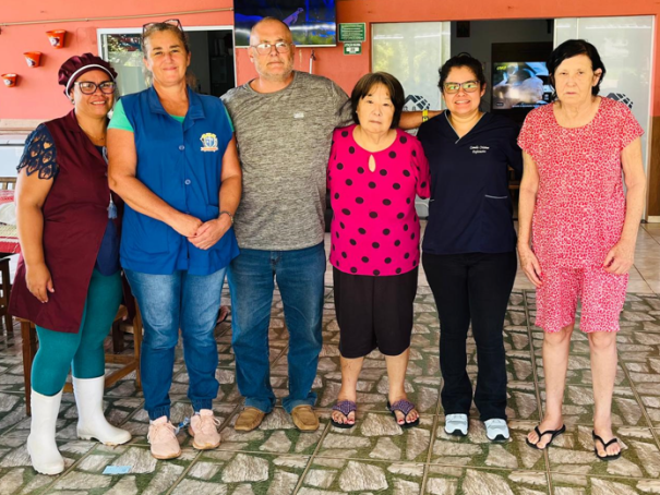 Equipe de Saúde de Salmourão faz atendimento na Casa da Esperança Emil Wirth