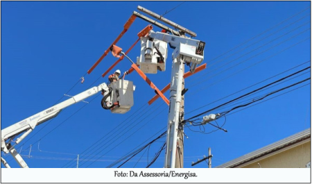 Energisa divulga cronograma de melhorias no sistema elÃ©trico em Adamantina, LucÃ©lia e Pracinha