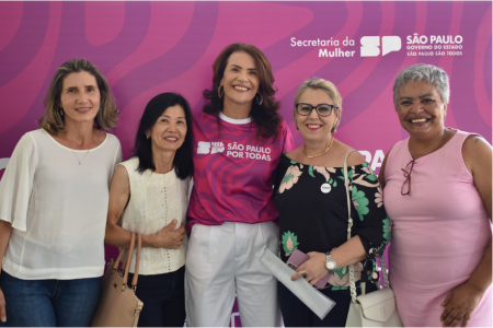 Prefeitura de Adamantina participa da Campanha SP Por Todas promovido pela Secretaria de PolÃ­ticas para a Mulher