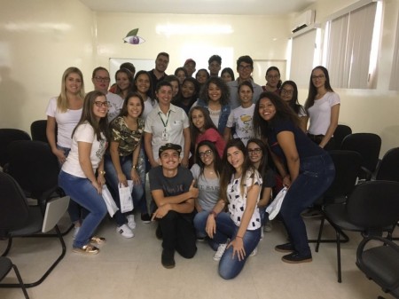 Etec Amim Jundi Centro Paula Souza realiza visita técnica com alunos