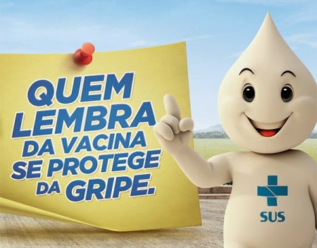 Vacinação contra gripe em crianças e grávidas começa nesta quarta-feira em todo Brasil