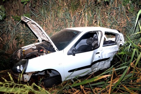 Acidente grave na SP-425, próximo à ponte sobre o Rio do Peixe, deixa uma vítima fatal e dois feridos