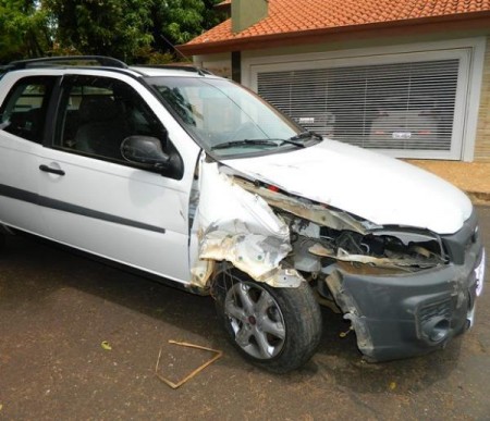 Comerciante fica ferido em acidente e aposentado é preso por embriaguez ao volante 