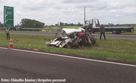 Tupãense morre ao capotar o carro na Rodovia Marechal Rondon 