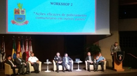 PM da região participa de Seminário Internacional de Polícia Comunitária