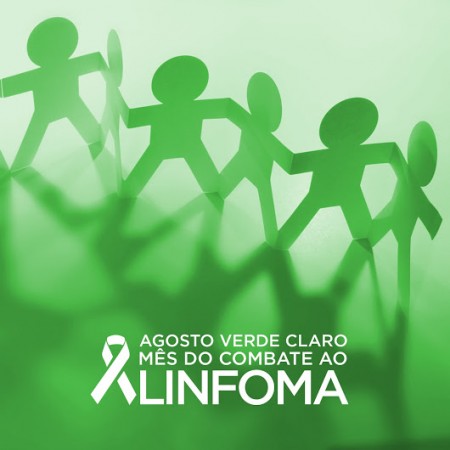 Agosto Verde: Mês de Combate ao Linfoma 