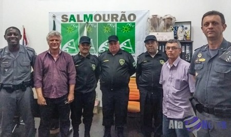 Guarda Noturna de Salmourão recebe novos Equipamentos de Proteção Individual