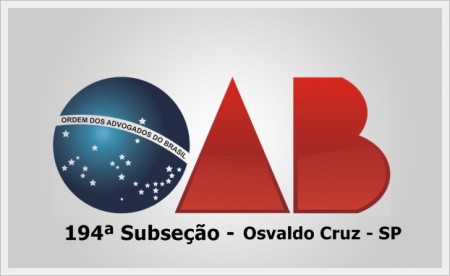 OAB de Osvaldo Cruz realiza palestra nesta segunda-feira (27)