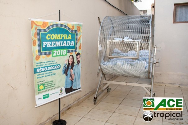 ACEOC realiza segundo sorteio da promoo 'Compra Premiada 2018'