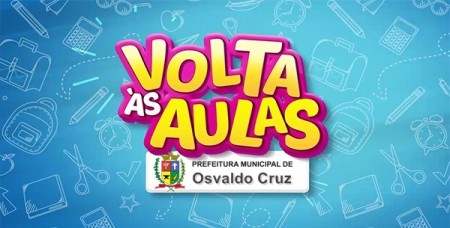 Alunos da Rede Municipal de Educação voltam às aulas nesta quarta-feira (01)