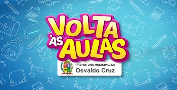 Alunos da Rede Municipal de Educao voltam s aulas nesta quarta-feira (01)