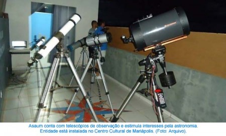 Associação de astronomia de Mariápolis completa 17 anos