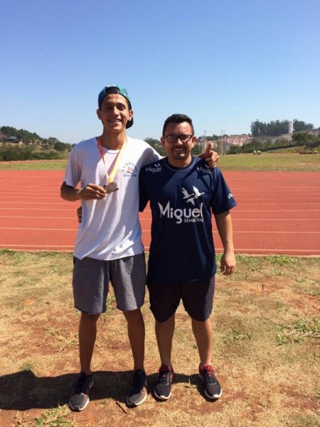 Atletismo de Osvaldo Cruz faz sucesso em Bauru