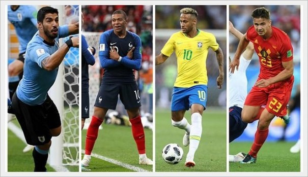 23 dia: Quartas de Final da Copa do Mundo 2018