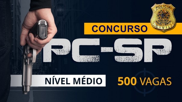 Concurso PC/SP 2018: abertas inscries para 500 vagas