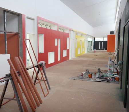 Obras da creche escola de Salmourão devem ser concluídas em dezembro