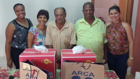 ARCA realiza 'Adote um Renal Crônico no Natal' e entrega 91 cestas especiais 