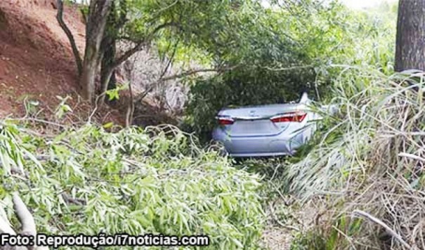 Casal sofre acidente na rodovia que liga Quat e Joo Ramalho