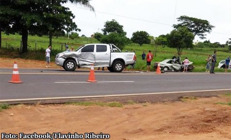 Acidente grave é registrado na Rodovia Bastos - Iacri, no início da tarde desta segunda-feira