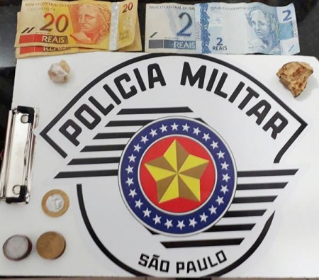 Indivíduo que havia saído da cadeia há quatro meses é preso pela Polícia Militar por tráfico 