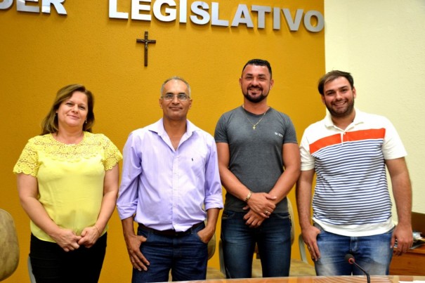 Wesley Barbosa  eleito presidente da Cmara Municipal de Salmouro