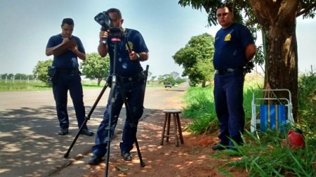 Operação Radar vai fiscalizar motoristas em rodovia que dá acesso à Represa Laranja Doce, em Martinópolis