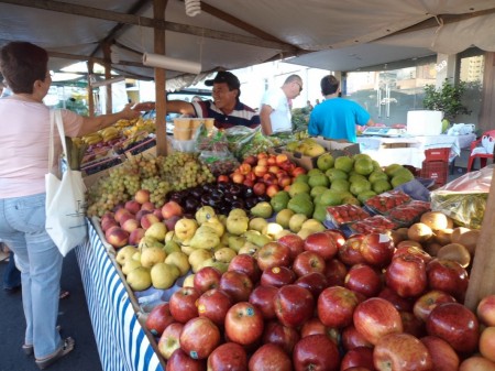 Mudança no horário da Feira Livre do feriado em Osvaldo Cruz