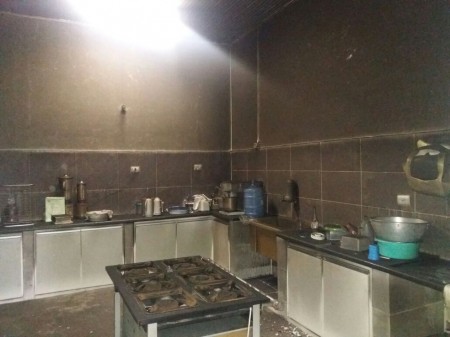 Vândalos invadem escola pública e ateiam fogo na cozinha do estabelecimento de ensino em Caiabu