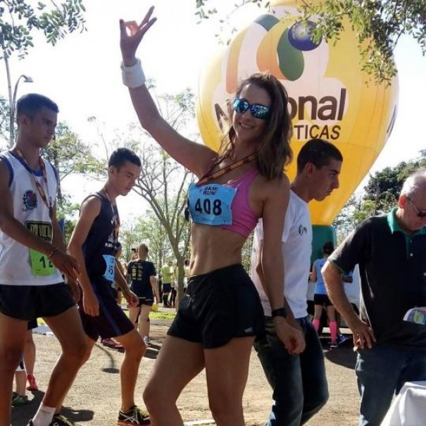 Atleta osvaldocruzense  campe em Ourinhos