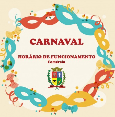 Carnaval altera horários de funcionamento de Comércio e Repartições Públicas em OC