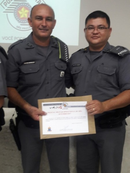 25º Batalhão da Polícia Militar do Interior realiza solenidade de valorização ao Policial Militar