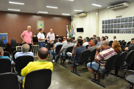 Empresários se reúnem em pré-lançamento do Centro Comercial Lino Ferrari