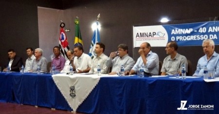 Nova diretoria da AMNAP realiza primeira reunião de trabalho