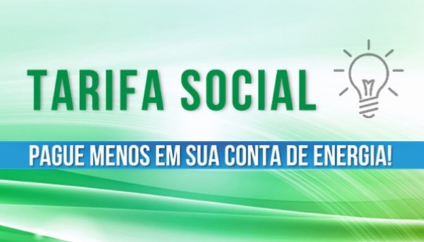 Energisa Sul-Sudeste: nais de 66 mil famlias se beneficiam da Tarifa Social