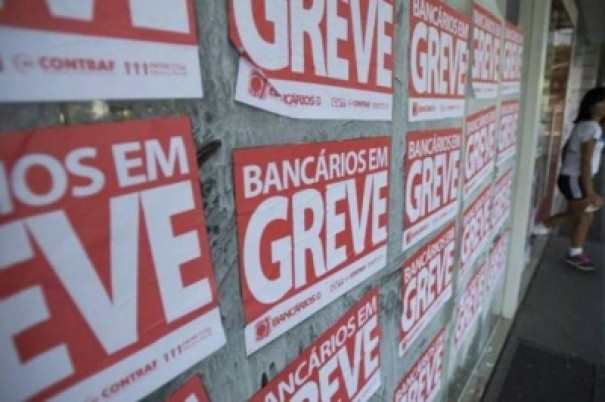 Bancrios de todo o pas entram em greve nesta segunda-feira (19)