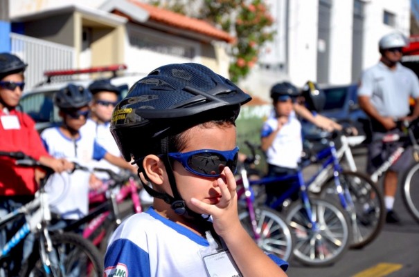 Escolinha de Ciclismo da PM realiza a formatura da 37 Turma 