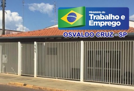 Ministério do Trabalho de OC estará fechado de 23 de dezembro até 03 de janeiro