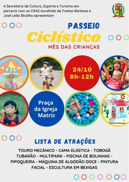 1º Passeio Ciclístico em Ação de Graças à elevação da Igreja Matriz a Santuário de São José acontece em OC