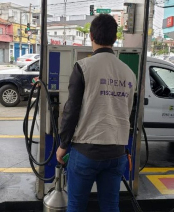 Em Tupã, Ipem-SP encontra irregularidade em posto de combustíveis durante Operação Olhos de Lince