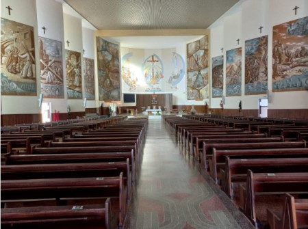 SantuÃ¡rio SÃ£o JosÃ© de Osvaldo Cruz se prepara para sediar o encontro da FormaÃ§Ã£o da Liturgia