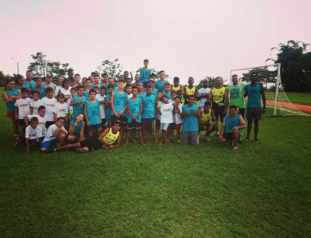 Atletismo de Salmourão inicia treinamentos de pré-temporada