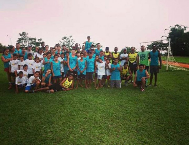 Atletismo de Salmouro inicia treinamentos de pr-temporada